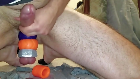 Sexy young girl with a big ass gets face full of cock