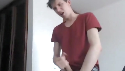 Mature woman takes a hot facial