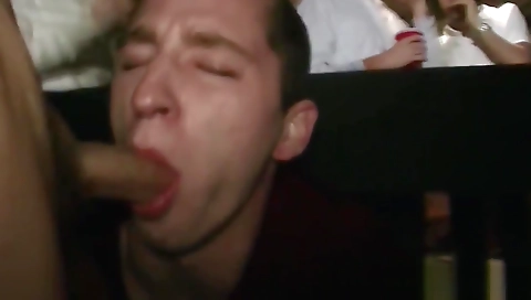 Horny slut gets fucked by a big cock