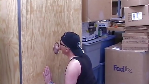 Sexy chick gets banged by a huge cock