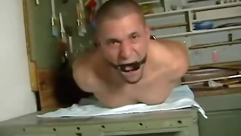 Sexy young blonde fucked by a huge cock