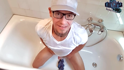 Cute girl fucked and cum on her face