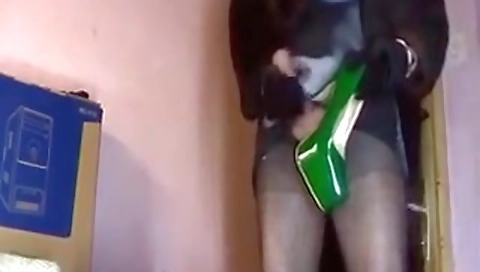 Sexy young girl with her boyfriend