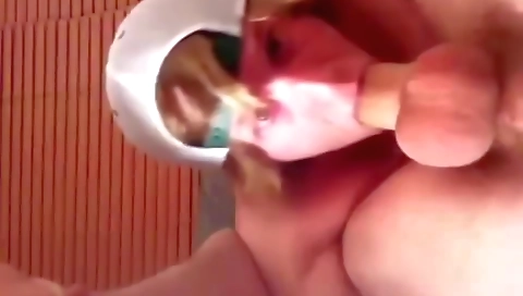 She has big tits and dildo to fuck