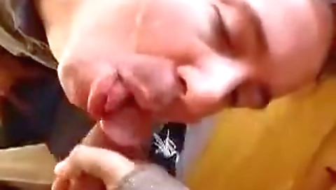 Milf and step dad's big tits