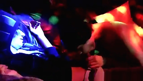 Tony, alexi in cum at the party