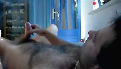 She's going to stay at home