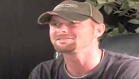 Sexy cutie gets cum on her face