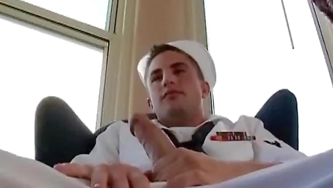 Married guy with cum