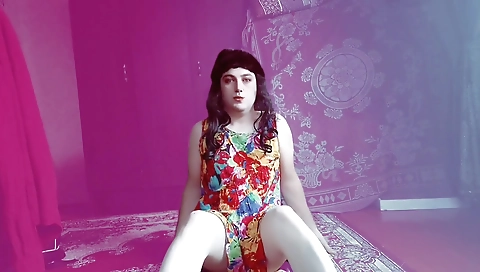 Shower sexy with achine and boodon