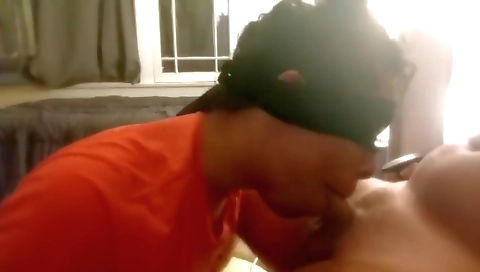 Hawt sweetheart girlfriends sex with a blonde