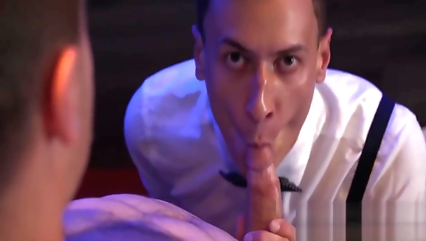 Slutty blonde fucked and cum