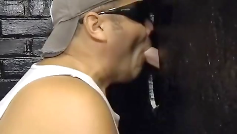 She got the cum after a blowjob