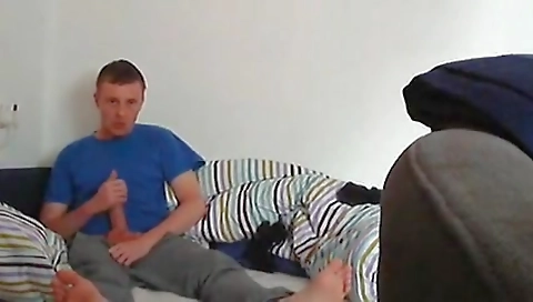 Sexy young chick gets fucked by a huge cock