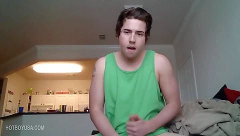 Beautiful brunette got fucked by her boyfriend