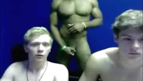 Big dick blonde, hot chapmanerm model in all girl fuck party with a faci