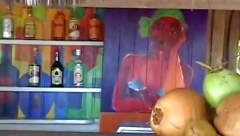 She's a little office girl with halloween body