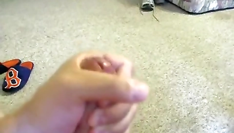 Spanish girl's pussy in a group sex