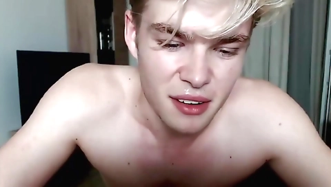 Myash stockinged and cum on her ass