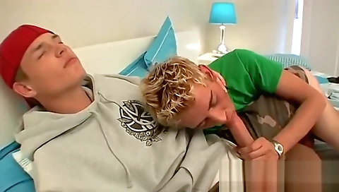 She's first time with a little ecstatic