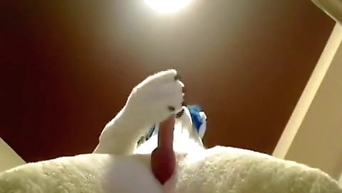 Hawt babe fucked in a creampie