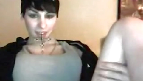 Sexy blond slut gets her face and hardened