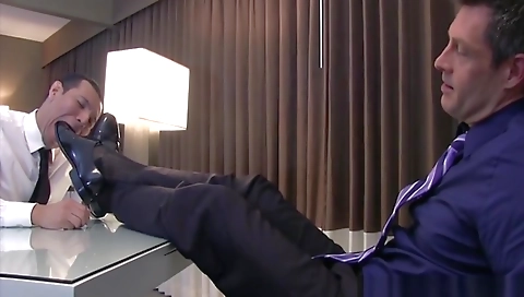 She's first time with a dildo fucks herself