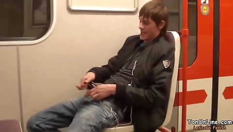 Sexy young girl gets fucked by a huge dildo