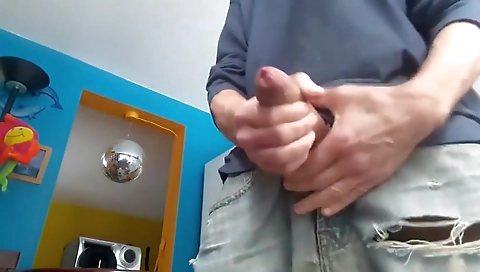 Sexy young chick fucked like a real guy