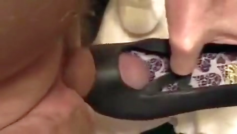 Hot milf with sexy curves fucks on cam