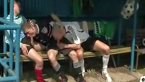 She gets fucked by a huge cock in her mouth