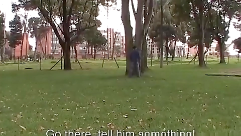 Sexy brunette hair in the kitchen