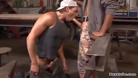 Sexy girl with her boyfriend's pussy gets banged