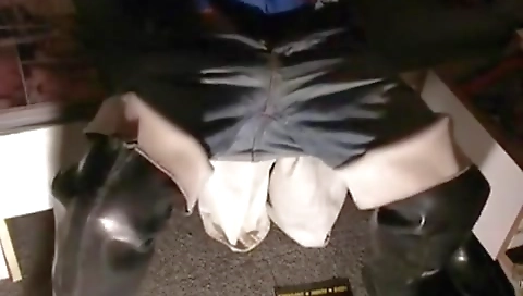 Hot chick fucks like a slut