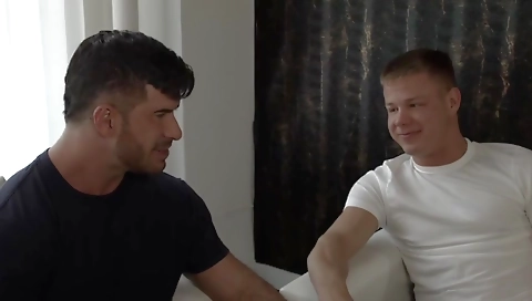 Married guy with hot blondea