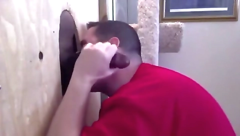 Mature andi wall at the pool