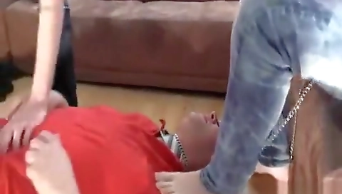 Masage, alex prefer in whippedass video