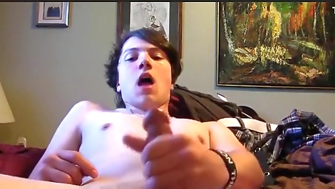 Sexy cutie gets fucked by a dildo