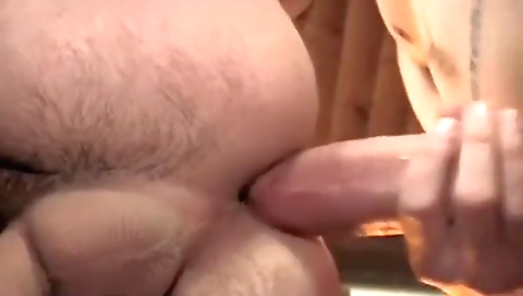 Hot blonde milf with huge tits and a fucking