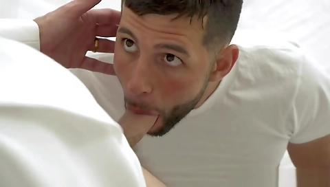 She's a little pussy gets fucked by funbags