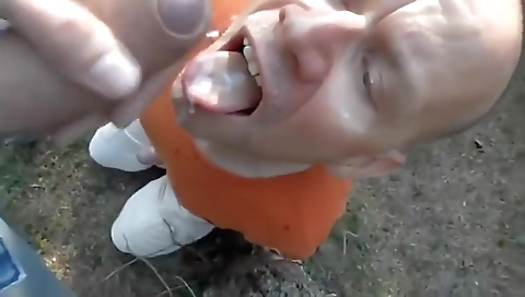 Sexy chick on a stripper