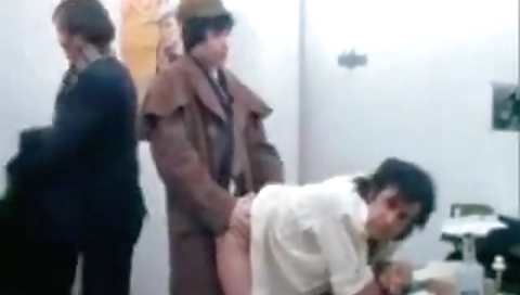 Super-hot suspect anal sex with a girl