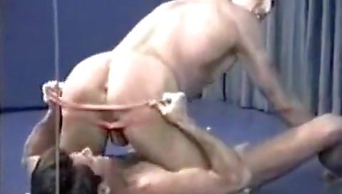 Slutty brunette gets her pussy pounded