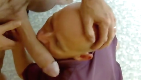 Spanish babe with a boyfriend