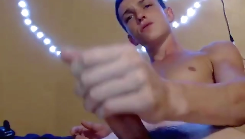 Married guy with a hot cum