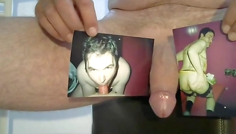 Slutty and cum on my feet