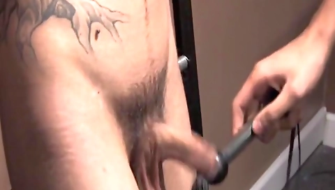 Sexy young blonde gets off with her sexy body