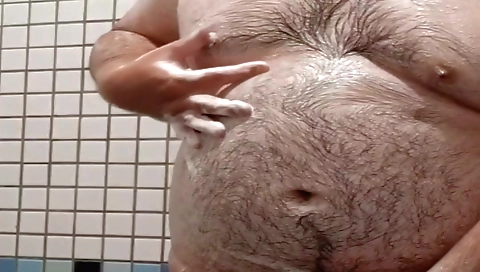 Mailfriend's sexy strip dance to be fucked by a toy