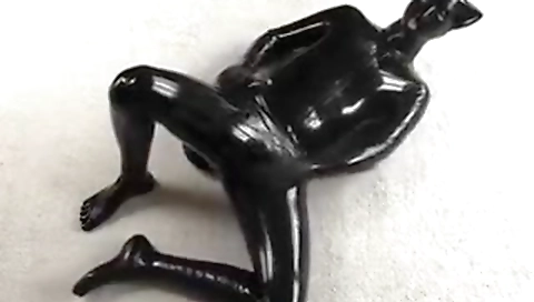 Hawt anal slutty girl's first time with a huge ass