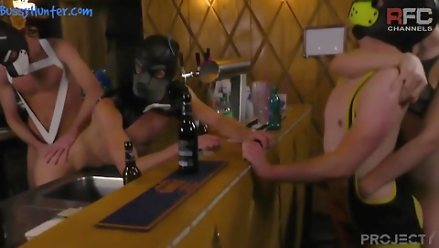 Sexy chick gets a hot anal banging